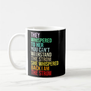 Taza De Café Mes de la Historia Negra Mujer Africana Afro Yo So