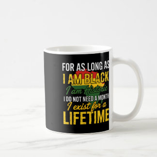 Taza De Café Mes de la Historia Negra Orgullo Protesta Patrimon