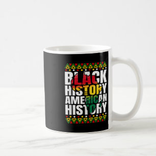 Taza De Café Mes de la Historia Negra Patrimonio Cultural Afric