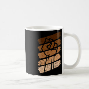 Taza De Café Mes de la historia negra, primera mujer ventilado,