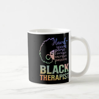 Taza De Café Mes de la Historia Negra Problema de Terapeutas Re