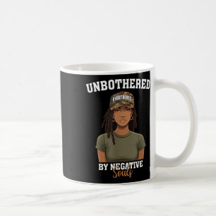 Taza De Café Mes de la Historia Negra Sin Molestias Por Las Alm