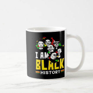 Taza De Café Mes de la Historia Negra Soy Historia Negra Africa