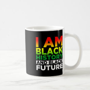 Taza De Café Mes de la Historia Negra - Soy Negro - El Negro Es