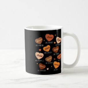 Taza De Café Mes de la Historia Negra Sueña Como Martín Líder A