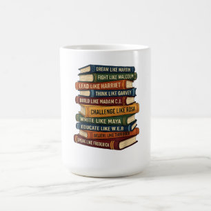 Taza De Café Mes de la Historia Negra Sueño