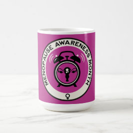Taza De Café Mes de la Menopausia Mundial