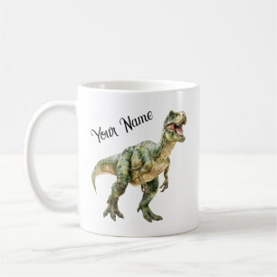 Taza De Café Mes de los dinosaurios   Café prehistórico diverti