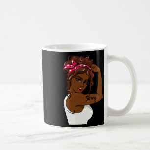 Taza De Café Mes de Mujeres Fuertes de la Historia Negra