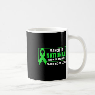 Taza De Café Mes de sensibilización nacional sobre la enfermeda