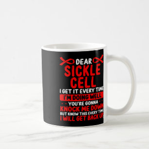 Taza De Café Mes de sensibilización sobre células falciformes R