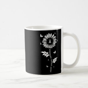 Taza De Café Mes de sensibilización sobre enfermedades cardíaca
