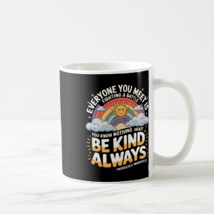 Taza De Café Mes de Sensibilización sobre Enfermedades de Salud