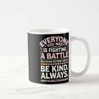 Taza De Café Mes de Sensibilización sobre Enfermedades de Salud