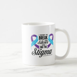 Taza De Café Mes de sensibilización sobre la prevención del sui