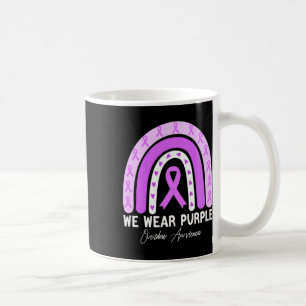 Taza De Café Mes de toma de conciencia sobre la sobredosis de m