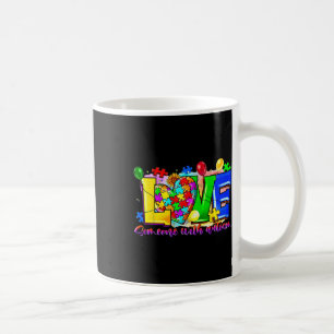 Taza De Café Mes del autismo Día Mundial de Concienciación sobr