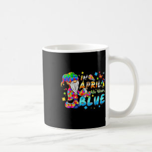 Taza De Café Mes del autismo Día Mundial de Concienciación sobr