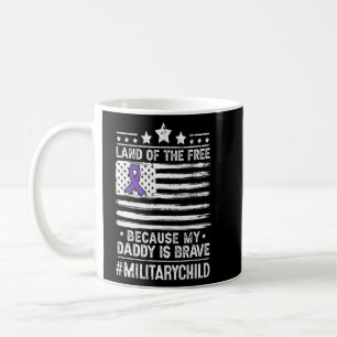 Taza De Café Mes Del Niño Militar Para Niños Papi Orgulloso Ejé