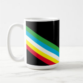 Taza De Café Mes del Orgullo de la Discapacidad Feliz