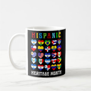 Taza De Café Mes del Patrimonio Hispano 2022 Conde Nacional Lat
