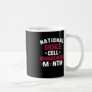 Taza De Café Mes nacional de sensibilización sobre la célula de
