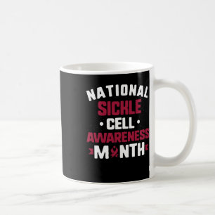 Taza De Café Mes nacional de sensibilización sobre la célula de