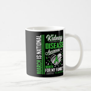 Taza De Café Mes nacional de sensibilización sobre la enfermeda