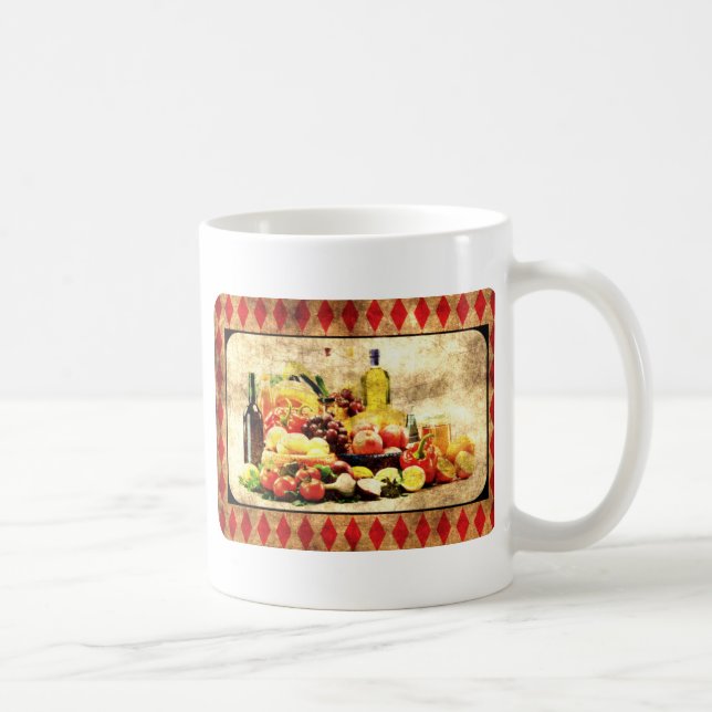Taza De Café Mesa Abundante (Derecha)