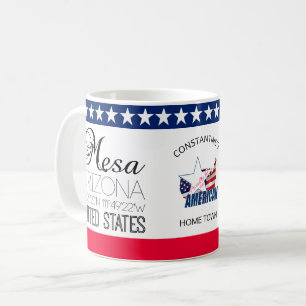 Taza De Café Mesa, Arizona, Estados Unidos elegante