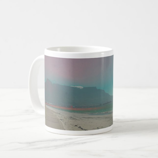Taza De Café Mesa Mountain Ciudad del Cabo (Anverso izquierdo)