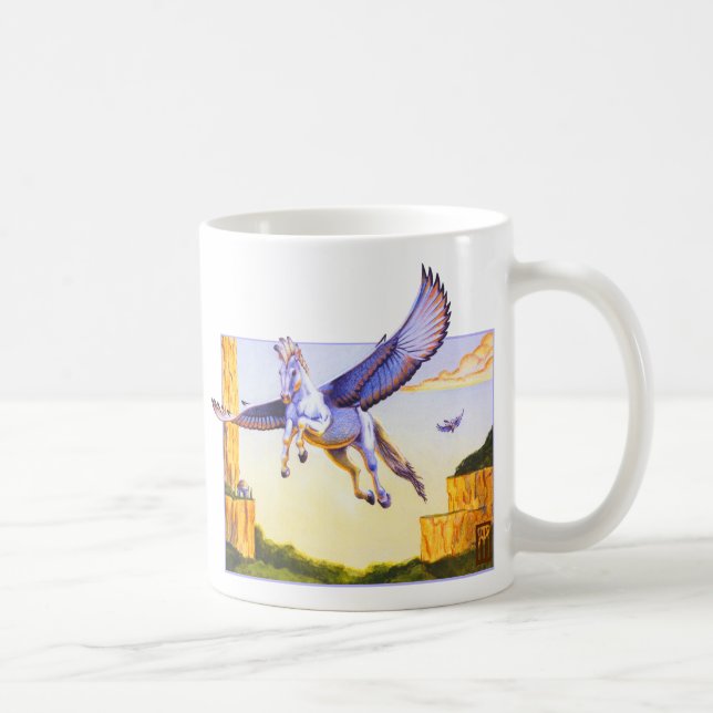 Taza De Café Mesa Pegaso (Derecha)