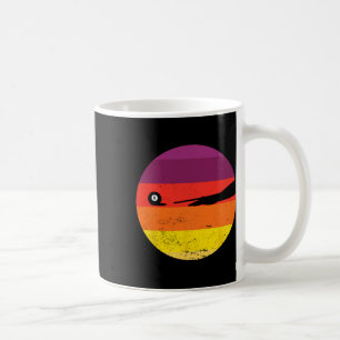 Taza De Café Mesa Retro Billiards Silhouette Pool Snooker Pyra