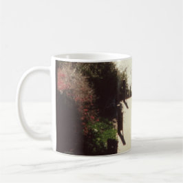 Taza De Café Mesa Stairs in 2001 Postcard