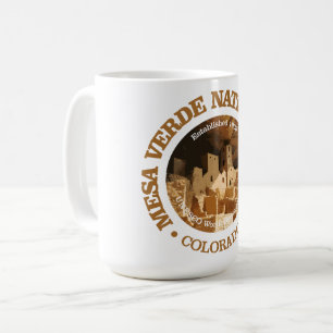Taza De Café Mesa Verde NP2