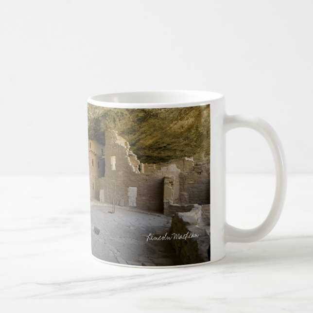 Taza De Café Mesa Verde (taza) (Derecha)
