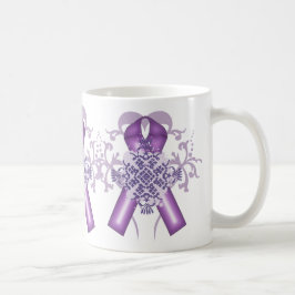 Taza De Café Meses de enfermedad de Alzheimer y cáncer de páncr