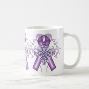 Taza De Café Meses de enfermedad de Alzheimer y cáncer de páncr