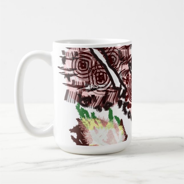 Taza De Café Meses y otoño (Izquierda)