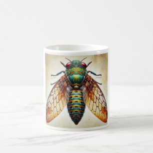 Taza De Café Mesolamia Insect 210724IREF226 - Watercolor