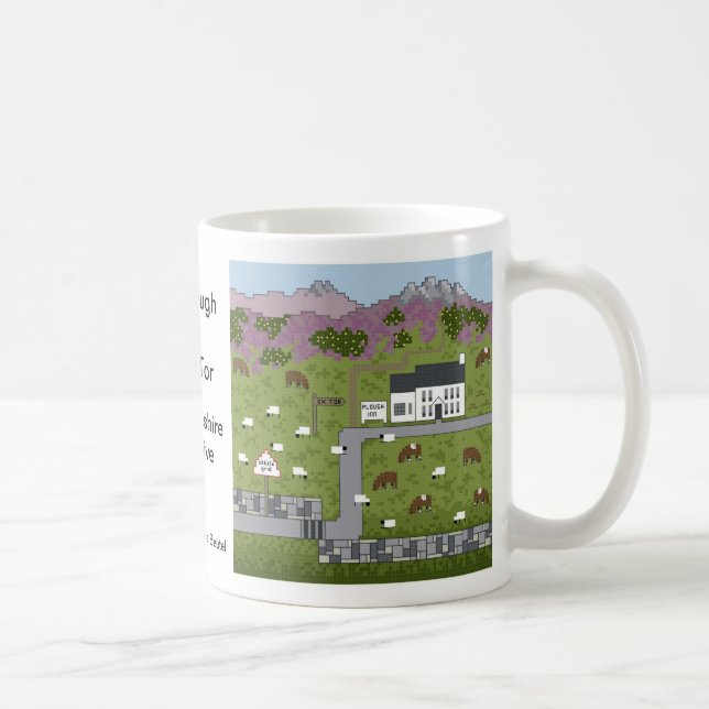Taza De Café Mesón del arado en el Tor del buey (Derecha)