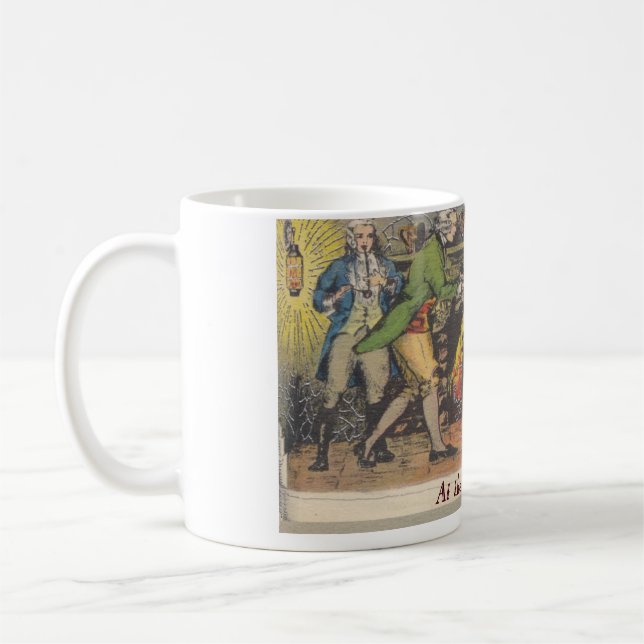 Taza De Café Mesón leal (Izquierda)