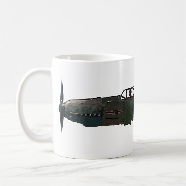Taza De Café Messerschmitt 3 (Izquierda)