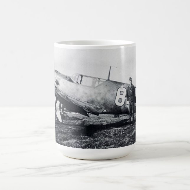 Taza De Café Messerschmitt BF-109 Mug (Centro)