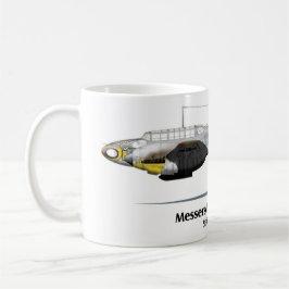 Taza De Café Messerschmitt Bf-110 - Batalha de Stalingrado