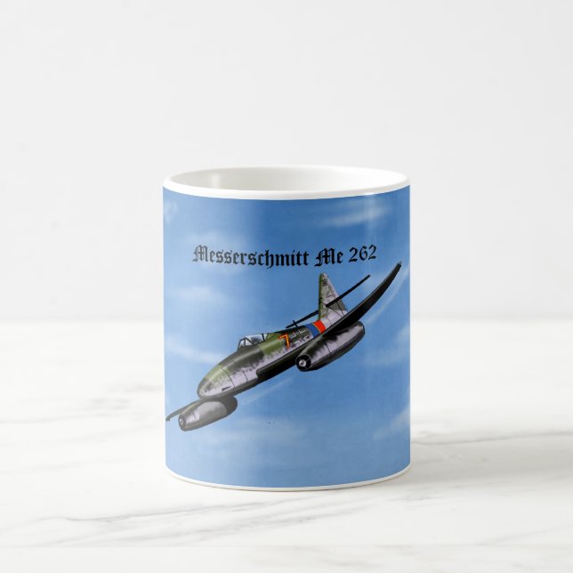 Taza De Café Messerschmitt Me (Centro)