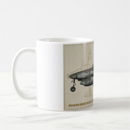 Taza De Café Messerschmitt Me-262 Tragar