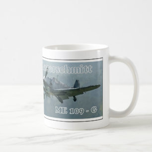 Taza De Café Messerschmitt YO 109 - G