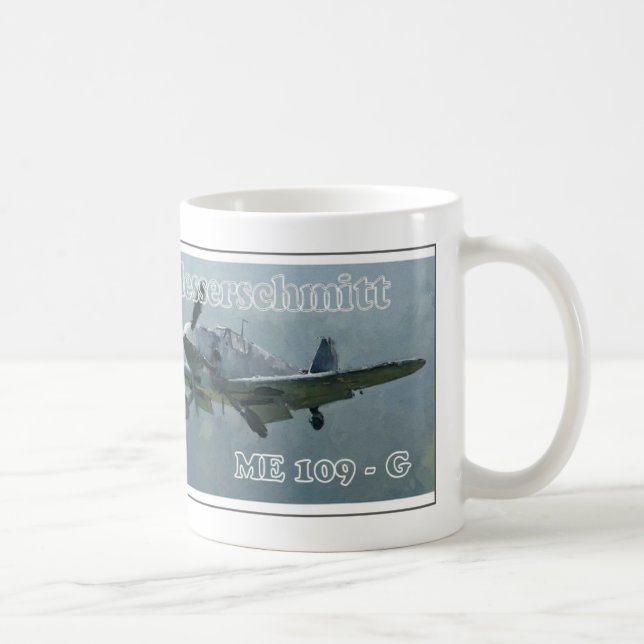 Taza De Café Messerschmitt YO 109 - G (Derecha)