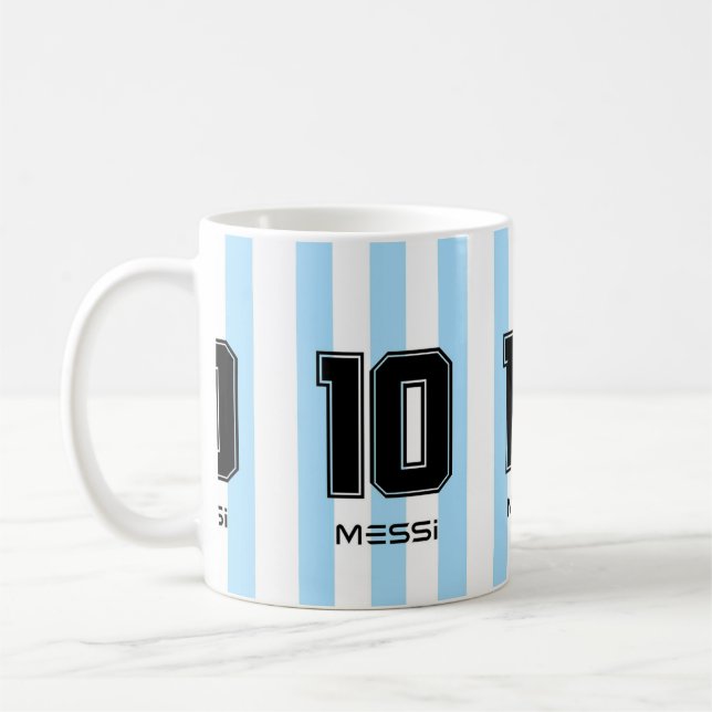 Taza De Café Messi (Izquierda)